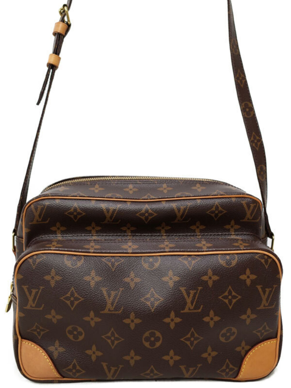 Louis Vuitton Monogram Nile Shoulder Bag